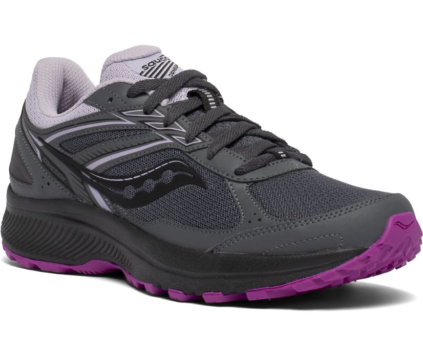 Saucony Cohesion Tr14 Women's Trail Running Shoes Grey | AU 219AHKP